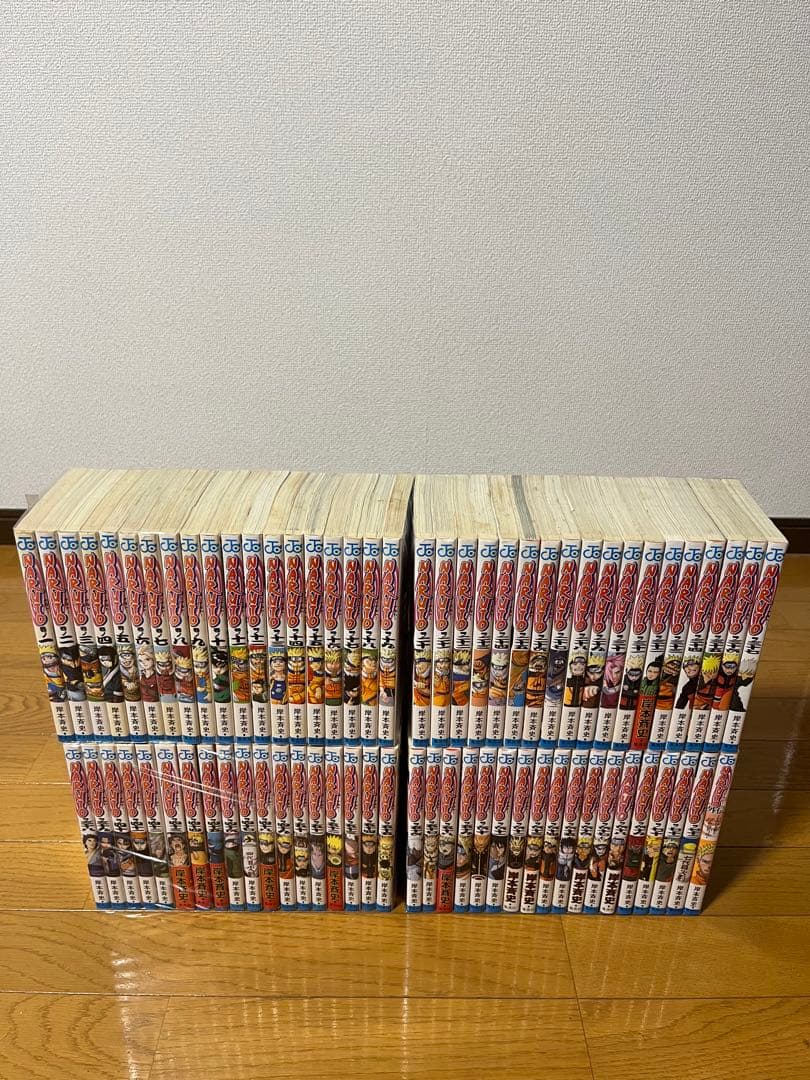 NARUTO ナルト　1〜72巻　全巻セット ➕　外伝 集英社（SHUEISHA） NARUTO -ナルト-/漫画全巻セット/「外伝」付◎C