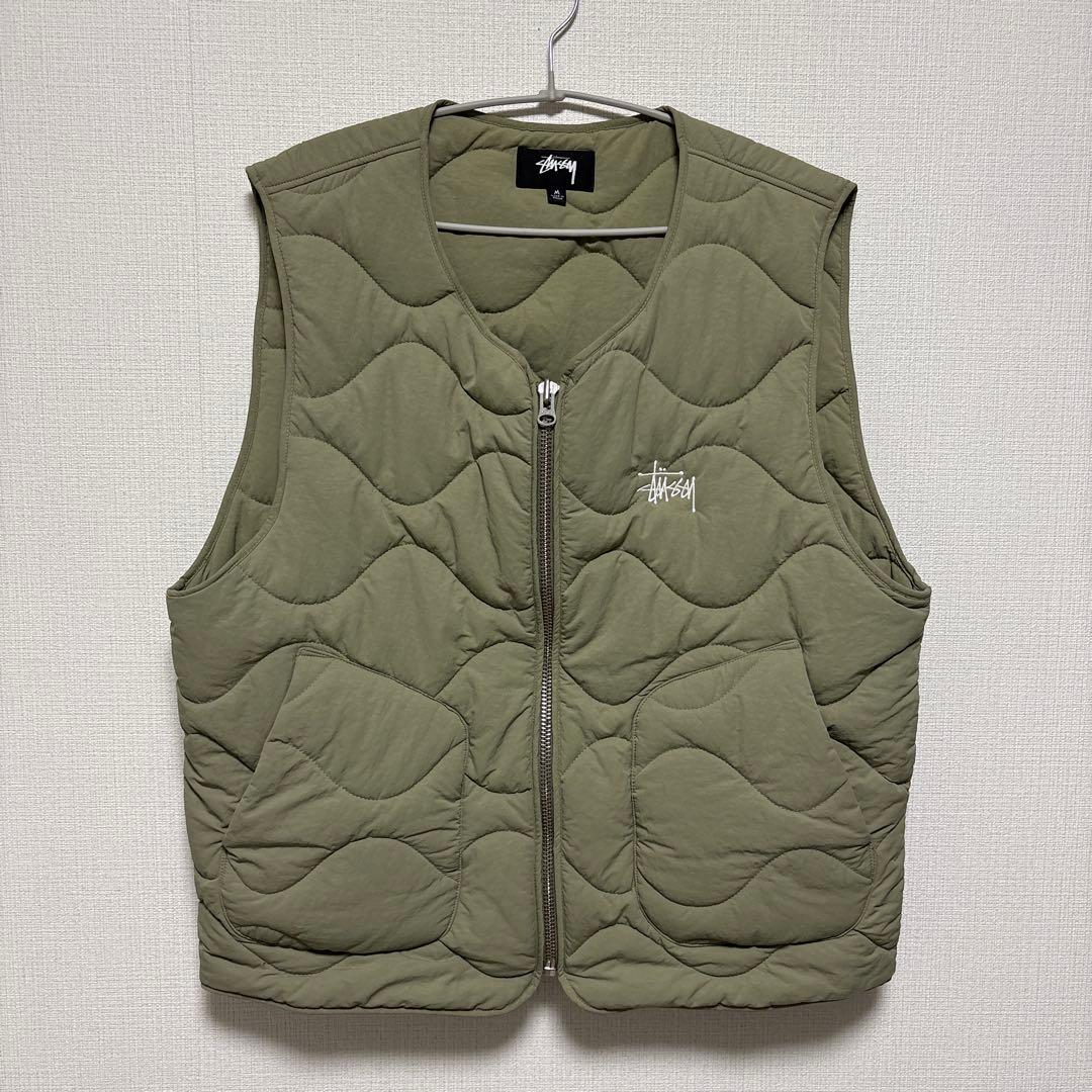 Stussy ステューシー RECYCLED NYLON LINER VEST Recycled Nylon Liner Vest – Premier