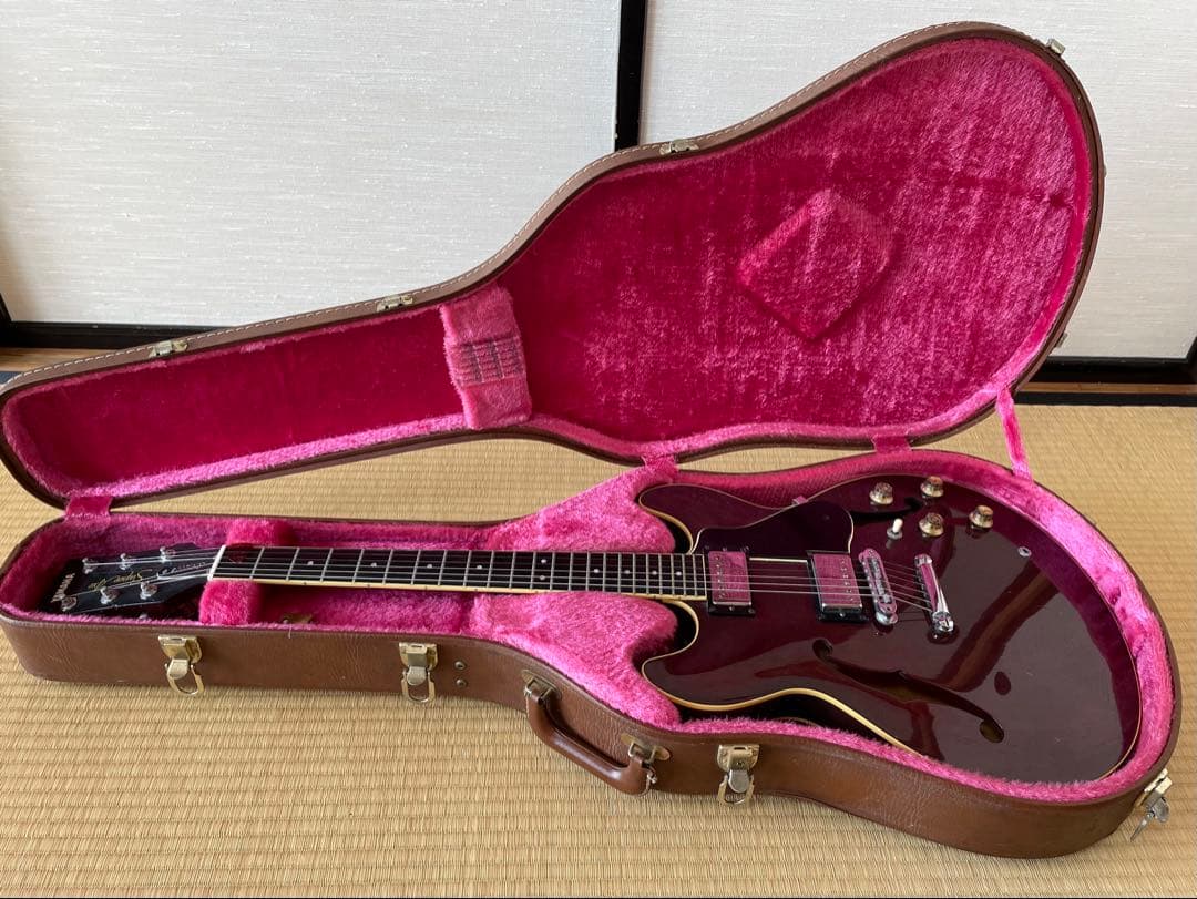 Yamaha Super Axe バイオレット ギター 1980 Yamaha SA1200S Super Axe Sunburst | Made in Japan MIJ, Ebony