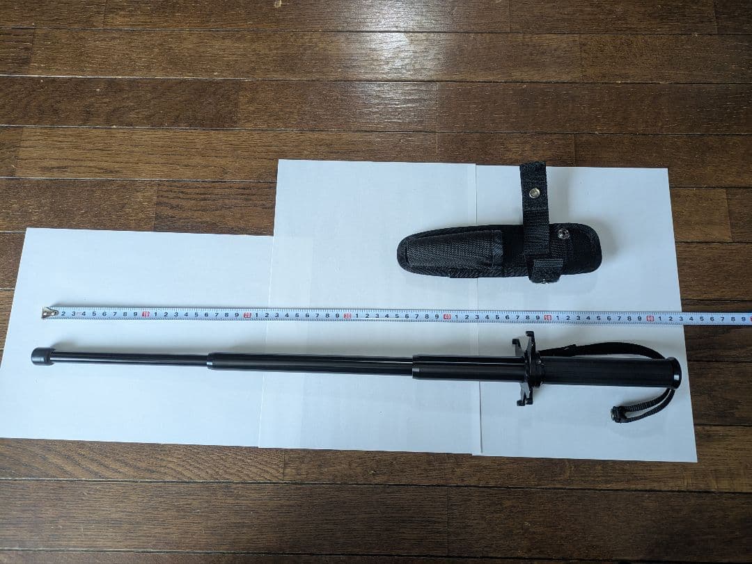 特殊警棒ケースその2 アルミ合金特殊警棒 メカニカルロック 26インチ H-202B｜護身用品専門店KSP