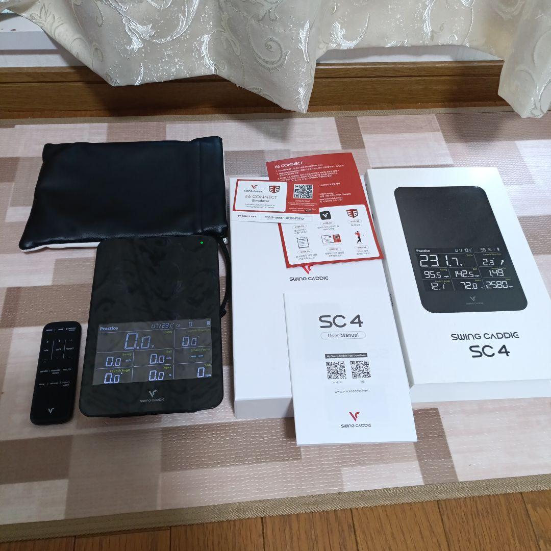 Swing Caddie SC4 ゴルフスイング測定器 VOICE CADDIE（ボイスキャディ） Swing Caddie SC4 スイングキャディー