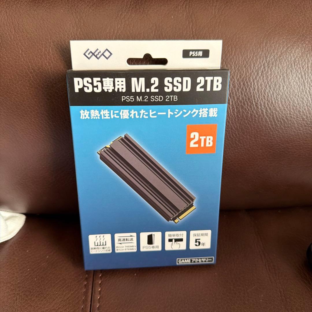 【新品未開封】 2TB M.2 SSD PRINCETON（プリンストン） 内蔵SSD 2TB PCIe 5.0x4 NVMe M.2 2280