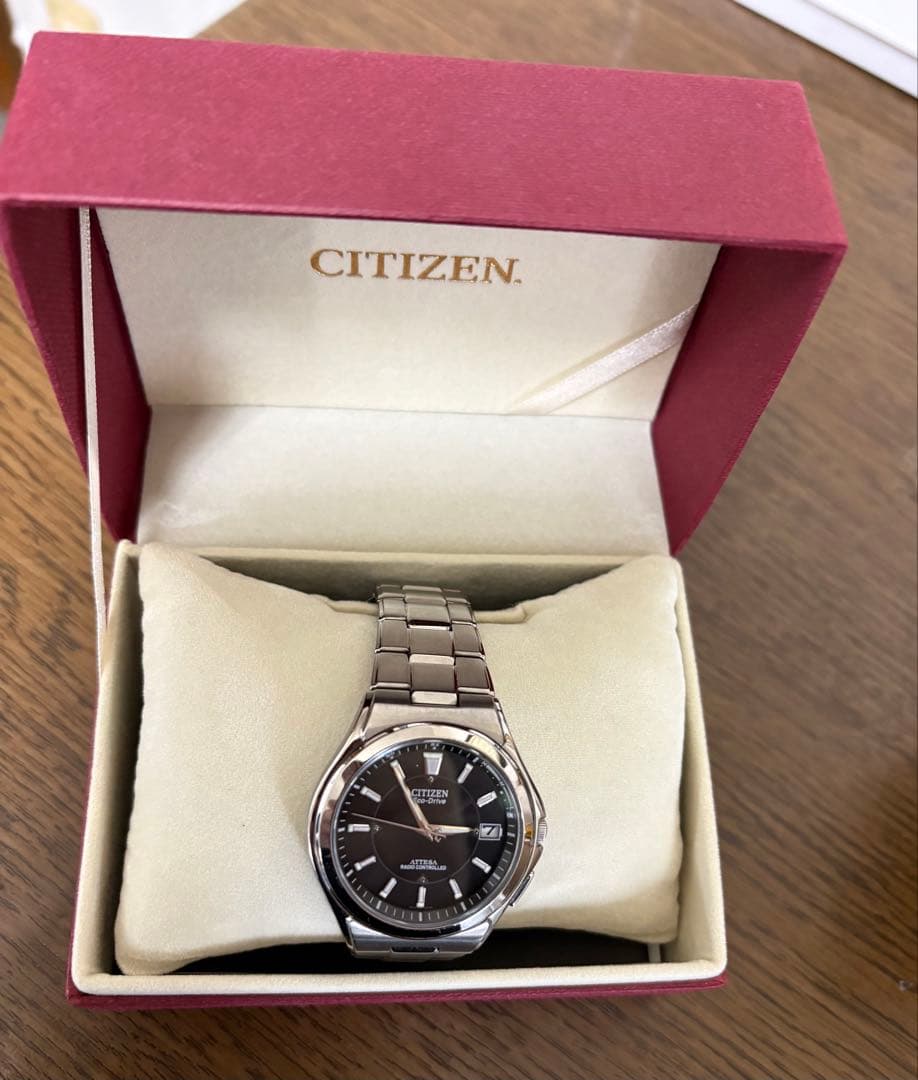 ‼️期間限定 値下げ‼️シチズン ATTESA Eco-Drive 電波時計 ATTESA（CITIZEN） CITIZEN[シチズン]ATTESA[アテッサ] CB5044-62E