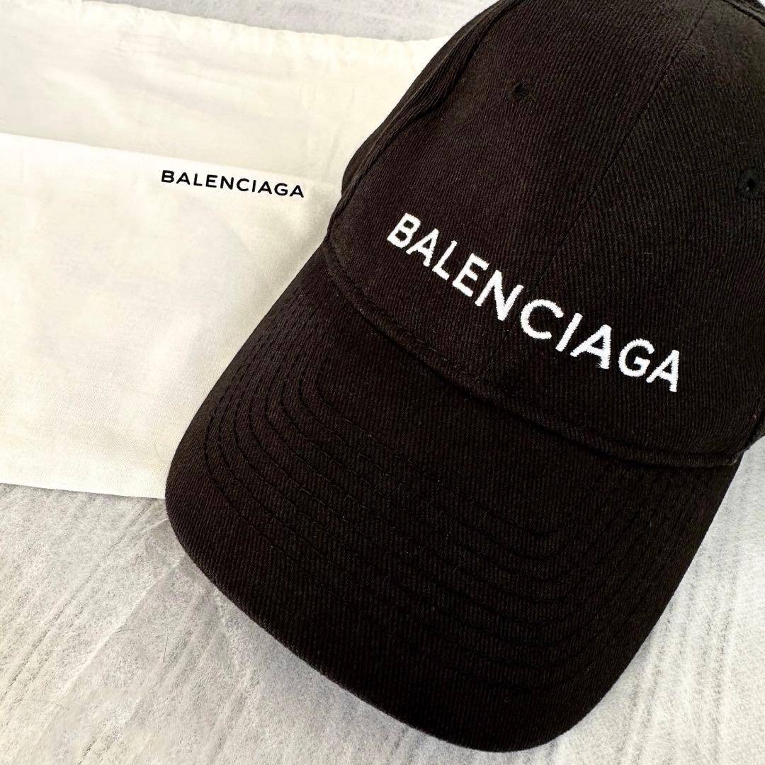BALENCIAGA キャップ (BLACK) 8580554G0B61000_F.jpg?v=4