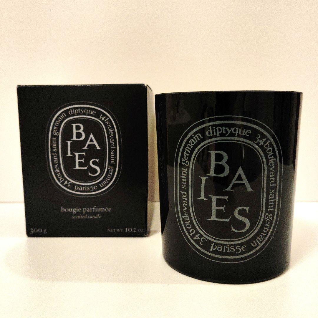 diptyque BAIES ディプティック ベ キャンドル 300g 新品 正規通販】diptyque ミニキャンドル BAIES(ベ/カシスの葉＆ブルガリア