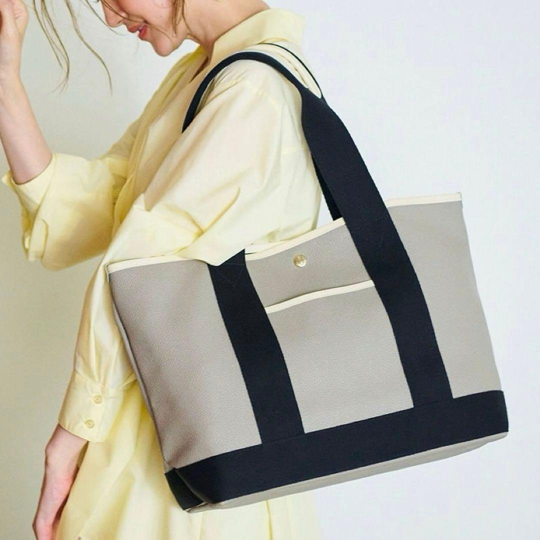 【美品】TOPKAPI スコッチグレイン ロングハンドル トートバッグ L トプカピ TOPKAPI スコッチグレイン ロングハンドル トートバッグ L