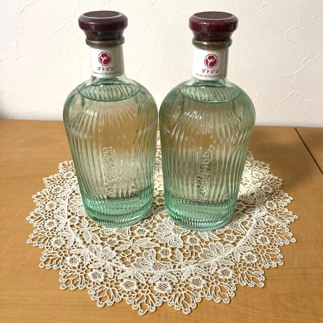 ゴトジン 500ml 2本セット GOTOGIN the origin【ギフトbox入り】※お届けまで2ケ月以上かかります