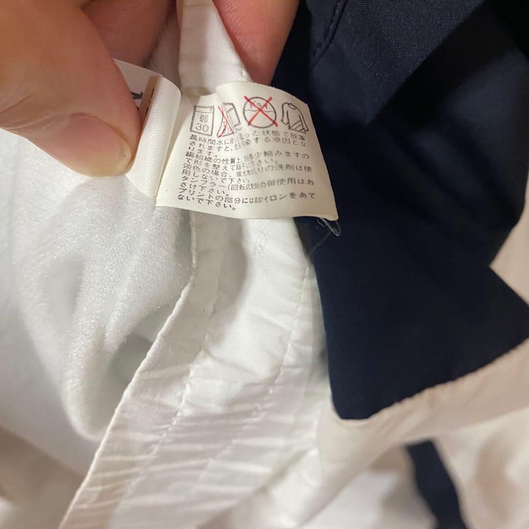 フレッドペリー 90s日本製 セットアップナイロンジャケット 総刺繍ロゴ