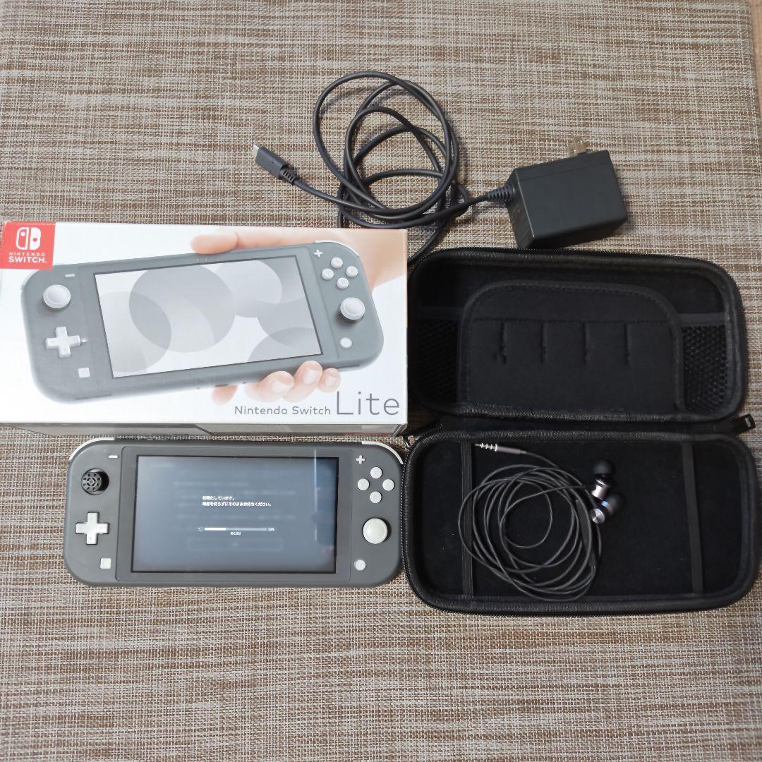 Nintendo Switch Lite グレー 本体 充電器 　スイッチライト Amazon.co.jp: Nintendo Switch Lite グレー : ゲーム