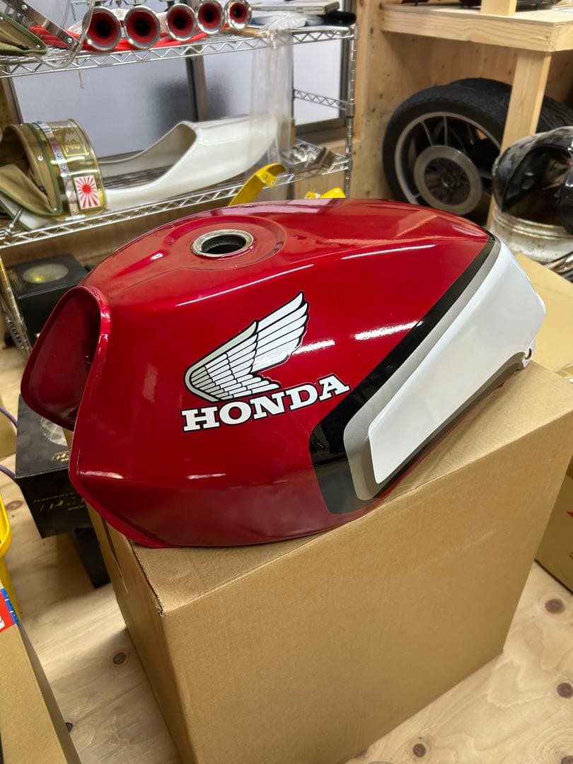 cbx タンク JOKERS ジョーカーズ オリジナルCBXタンク ジェイド250用 : 淡路二輪