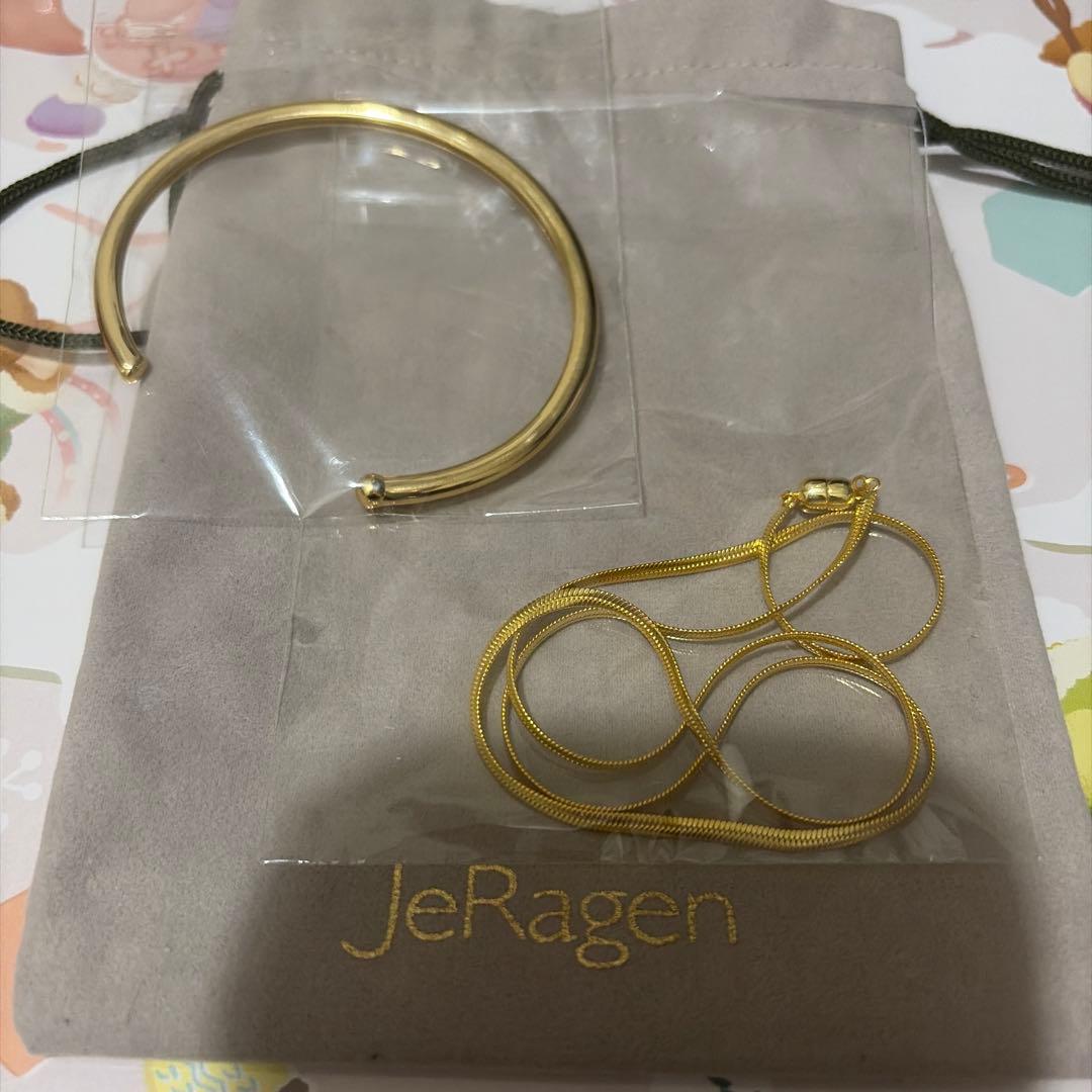 ぺぺろん　赤西仁、錦戸亮コラボJeRagen ネックレス JeRagen（ジェラージェン） 先行期間：本日23:59まで
