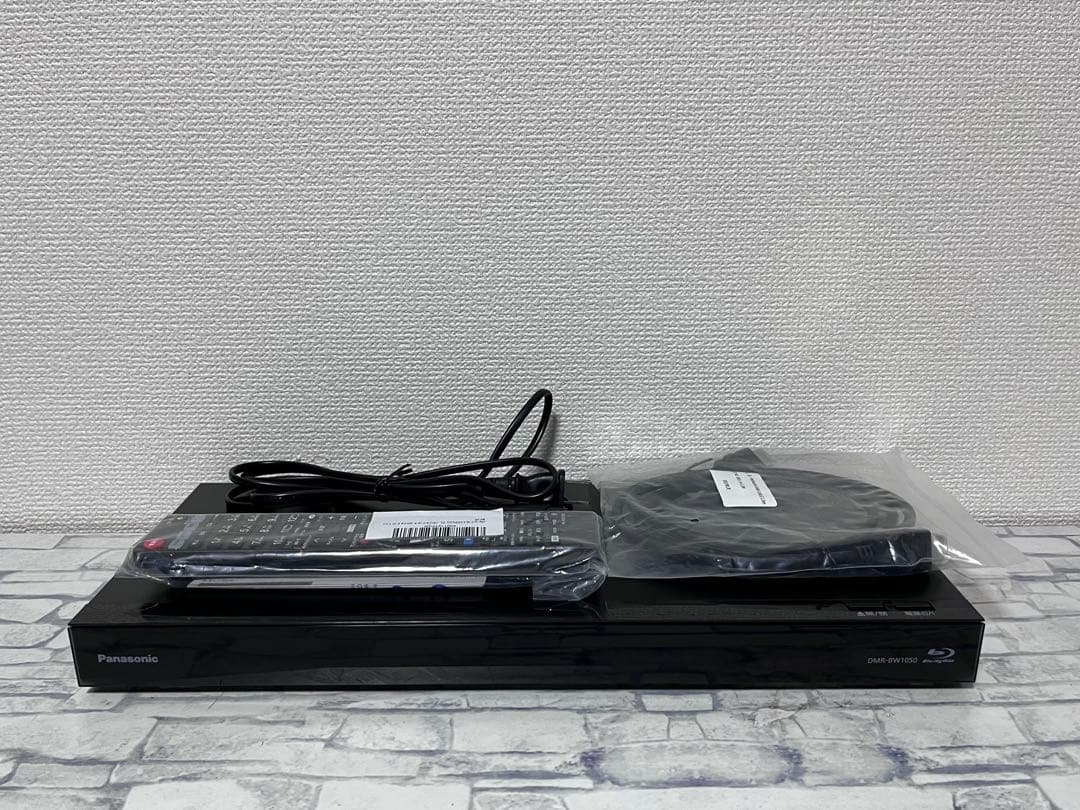 美品　おうちクラウドディーガ　1TB パナソニックDMR-BRW1050 ブルーレイディスクレコーダーおうちクラウドディーガ 3機種を発売