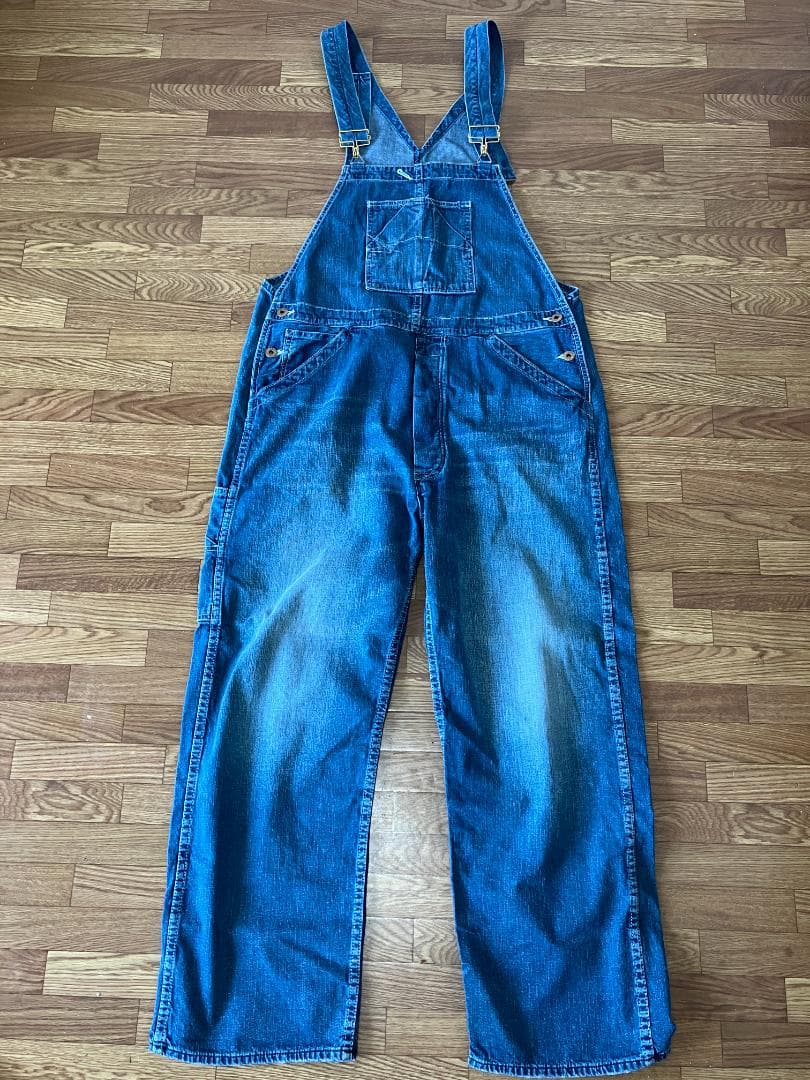 TCBジーンズデニム オーバーオール34インチ① 楽天市場】TCBジーンズ TCB jeans ナンバーワン オーバーオール No.1