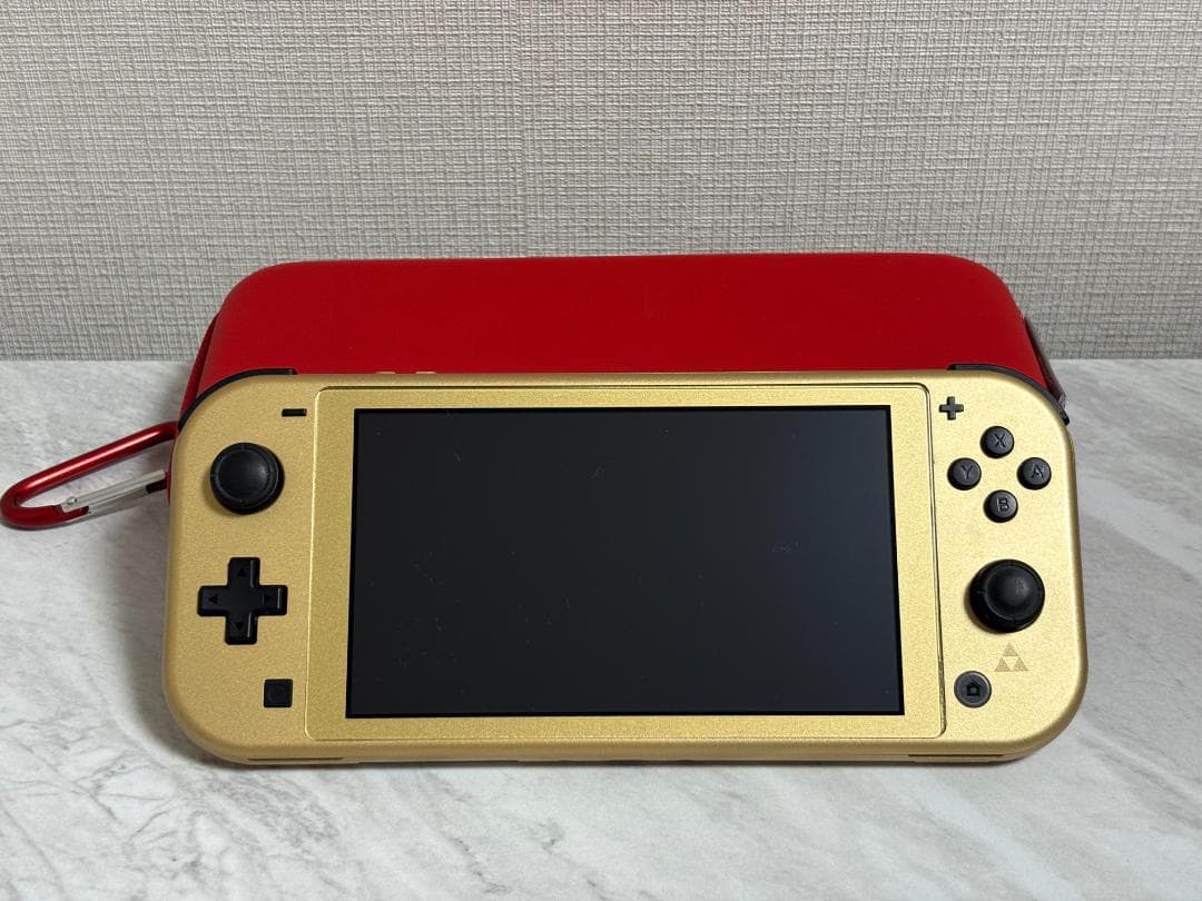 Nintendo Switch Lite ハイラルエディション HDH-001 Amazon.com: Nintendo Switch Lite Hyrule Edition - International