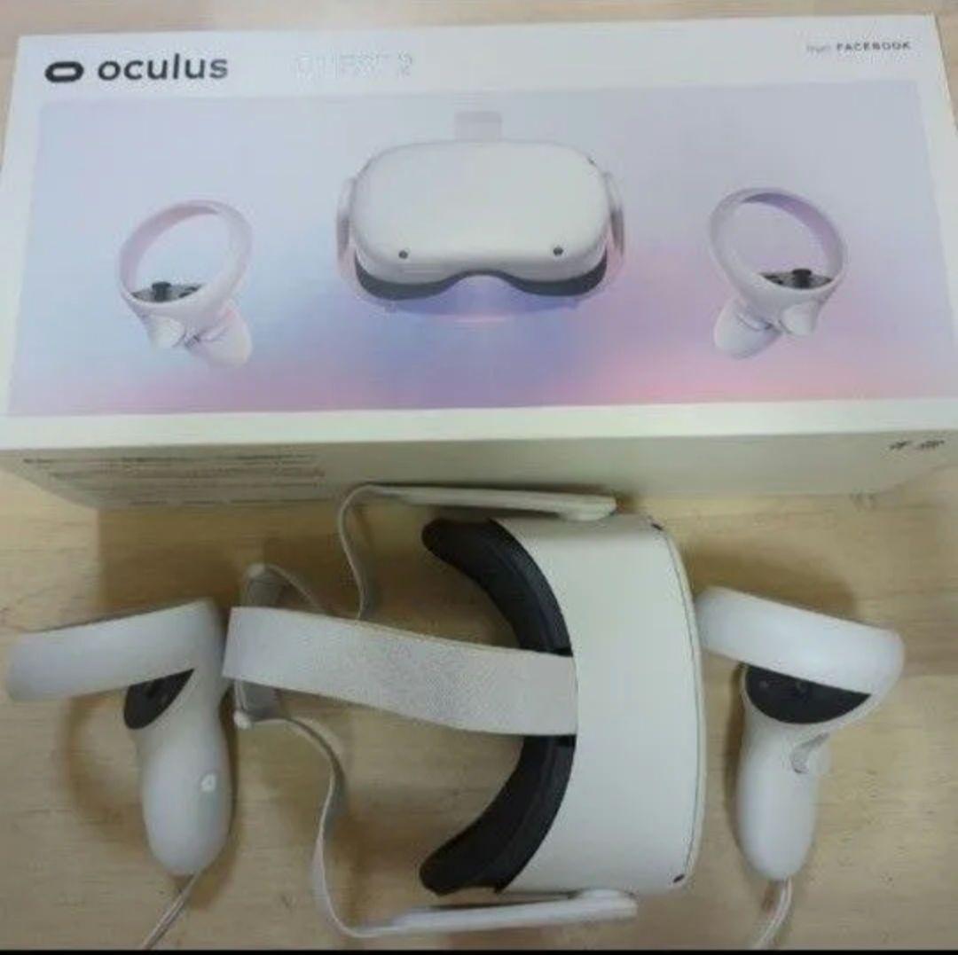 D*D様  VRヘッドセット  QUEST 2 256G フェイスブック VRヘッドセット OCULUS QUEST2 256GB｜トレファクONLINE