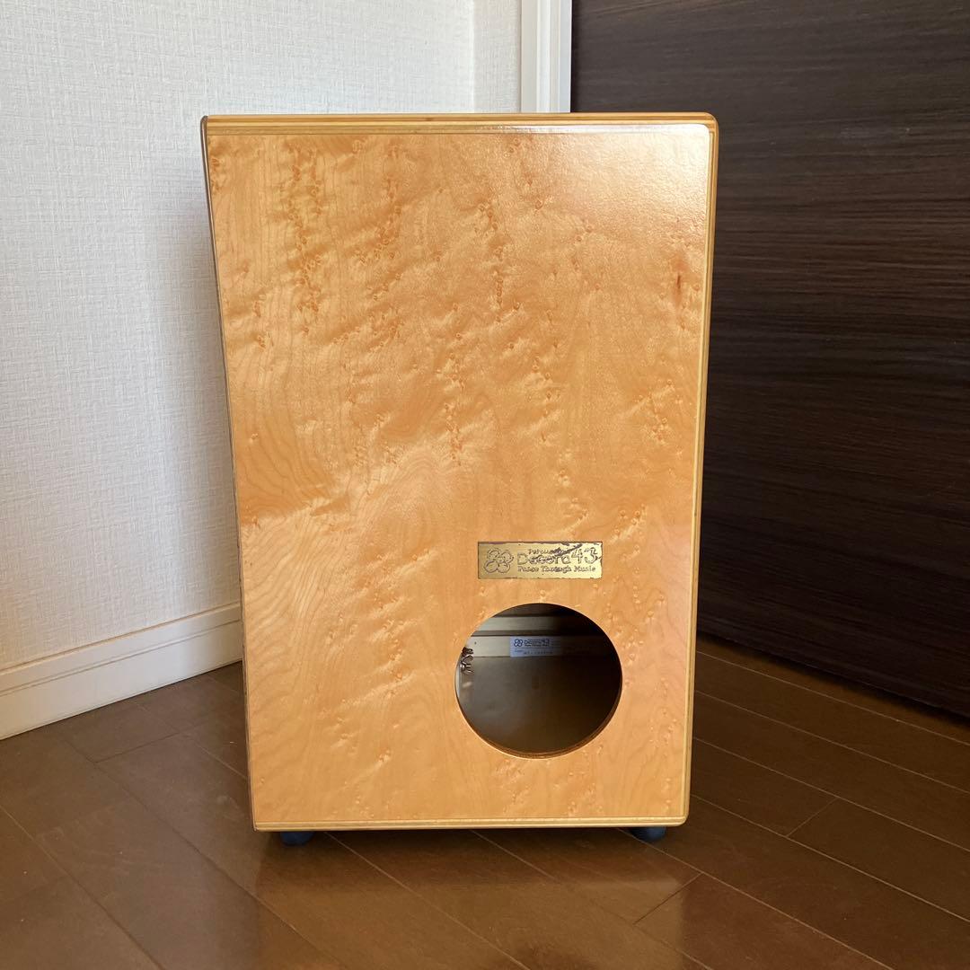 デコラ43 Decora43 カホン Cajon ケース付き！ デコラ43 Decora43 カホン Cajon ケース付き！ デコラ43 Decora43