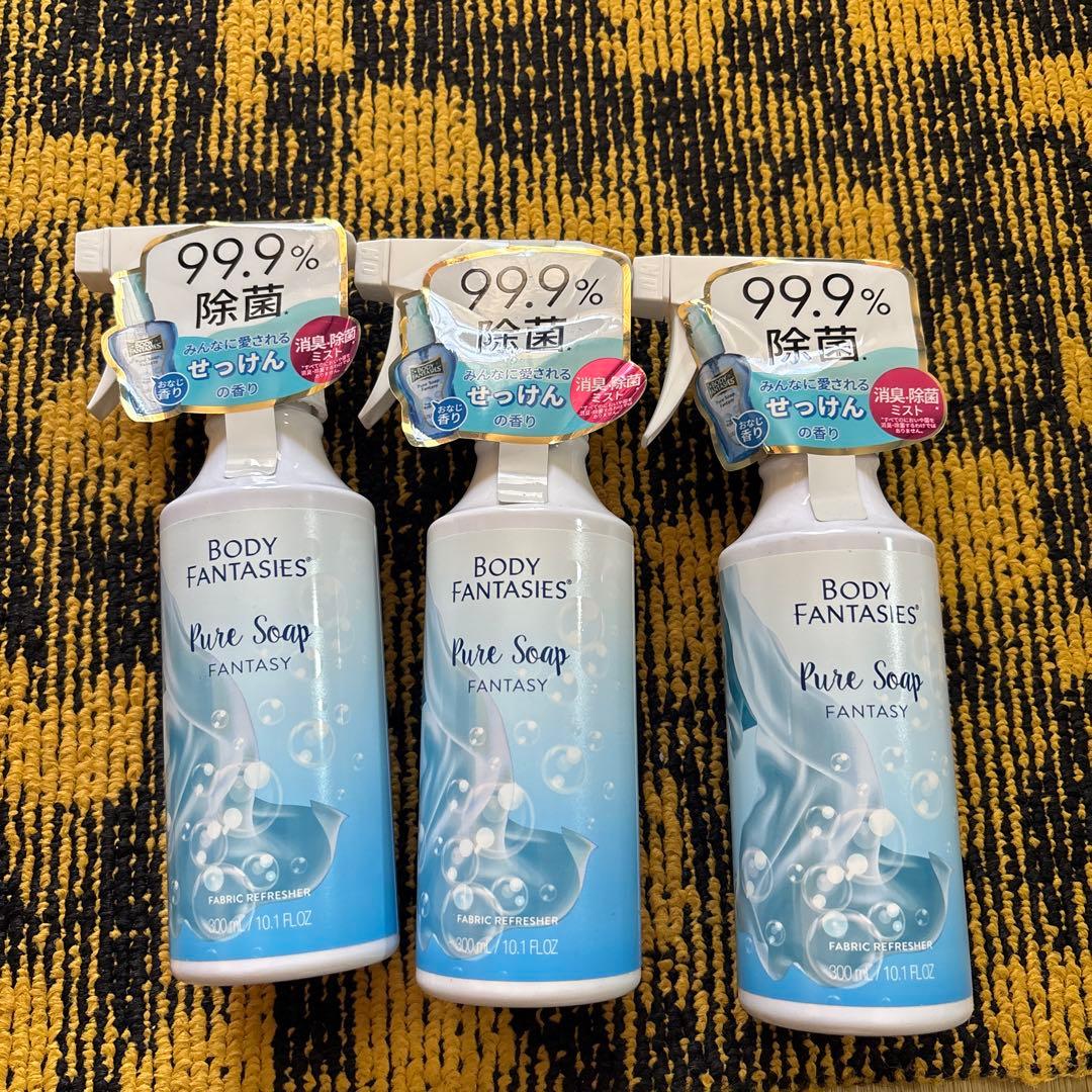 18点セット ボディファンタジー ピュアソープ　300mL Amazon.co.jp: BODY FANTASIES(ボディファンタジー) ボディスプレー
