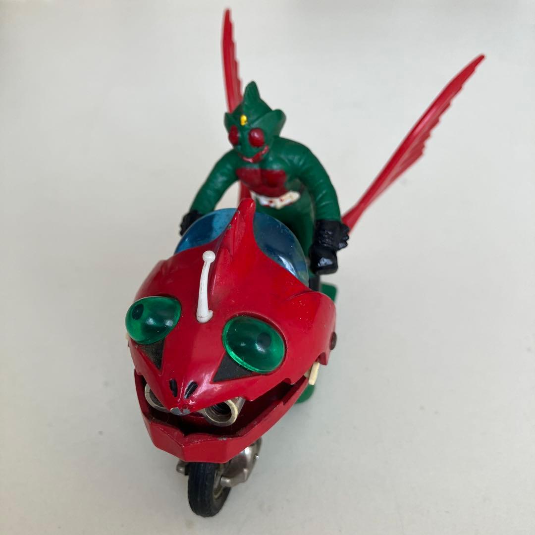 仮面ライダー アマゾン ジャングラー バイク レトロ ミニカー 仮面ライダー アマゾン ジャングラー バイク レトロ ミニカー 仮面