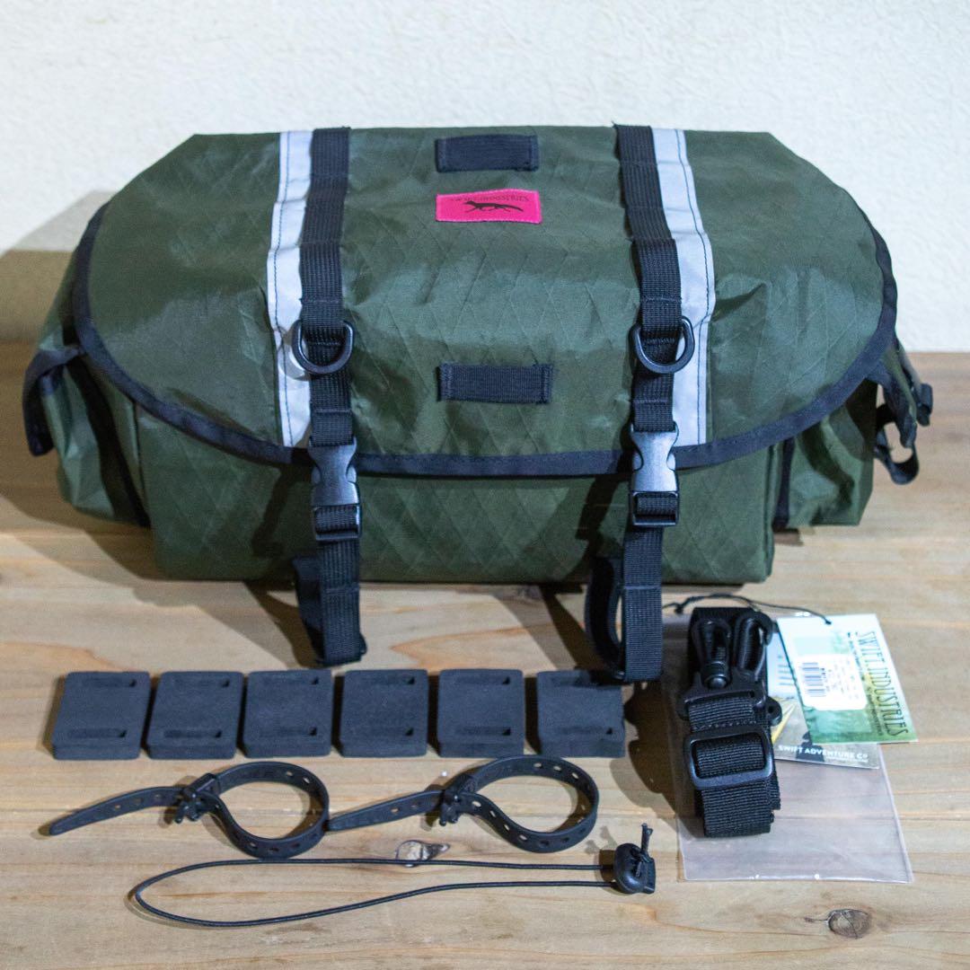 SWIFT INDUSTRIES Zeitgeist ダークグリーン SWIFT INDUSTRIES】ZEITGEIST PACK (x-pac/dark green) – TRANSIT