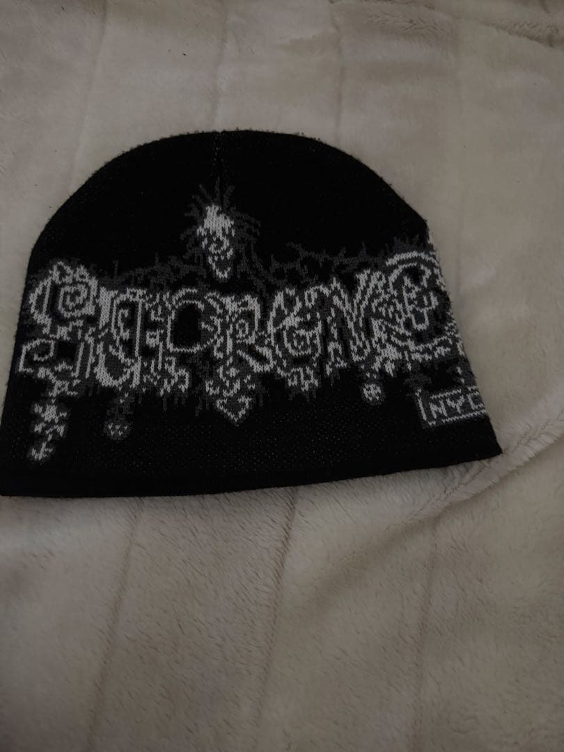 Supreme Wombat Beanie ブラック kzm着用 中古・古着通販】SUPREME (シュプリーム) wombat beanie ブラック