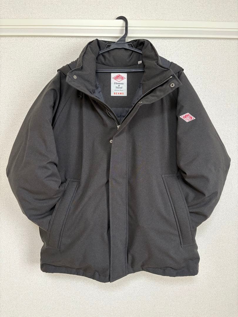 【美品】定価4.9万　ダントン✖️BEAMS Army Hooded Jacket BEAMS MEN｜DANTON / ARMY HOODED JACKET | Rakuten Fashion(楽天