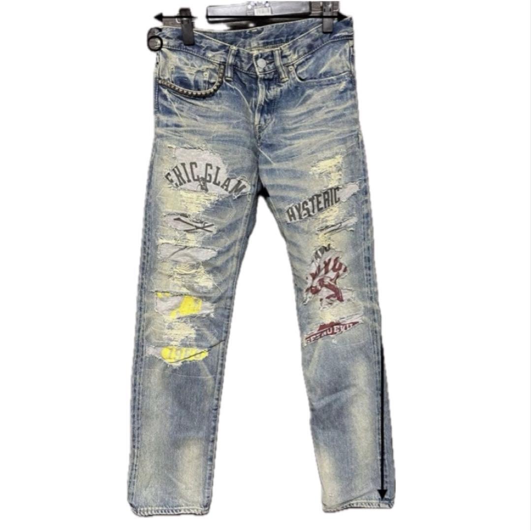 hystericgrammar デニム ヒステリックグラマー ミツキの私情価値〜HYSのトリセツ〜｜HYSTERIC GLAMOUR