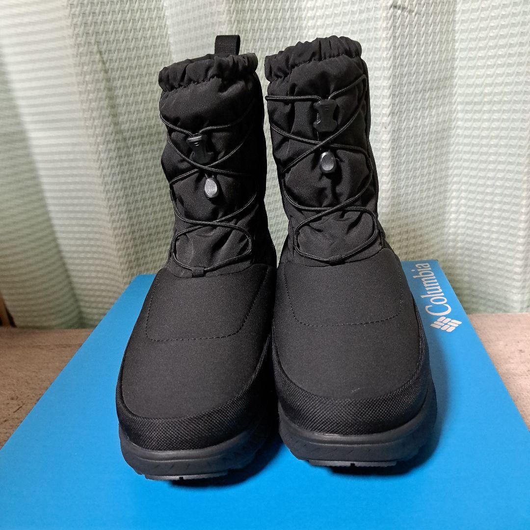 Columbia 防水ウィンターブーツ 黒25.0㎝ dショッピング |Columbia コロンビア ブーツ レディース メンズ 滑ら