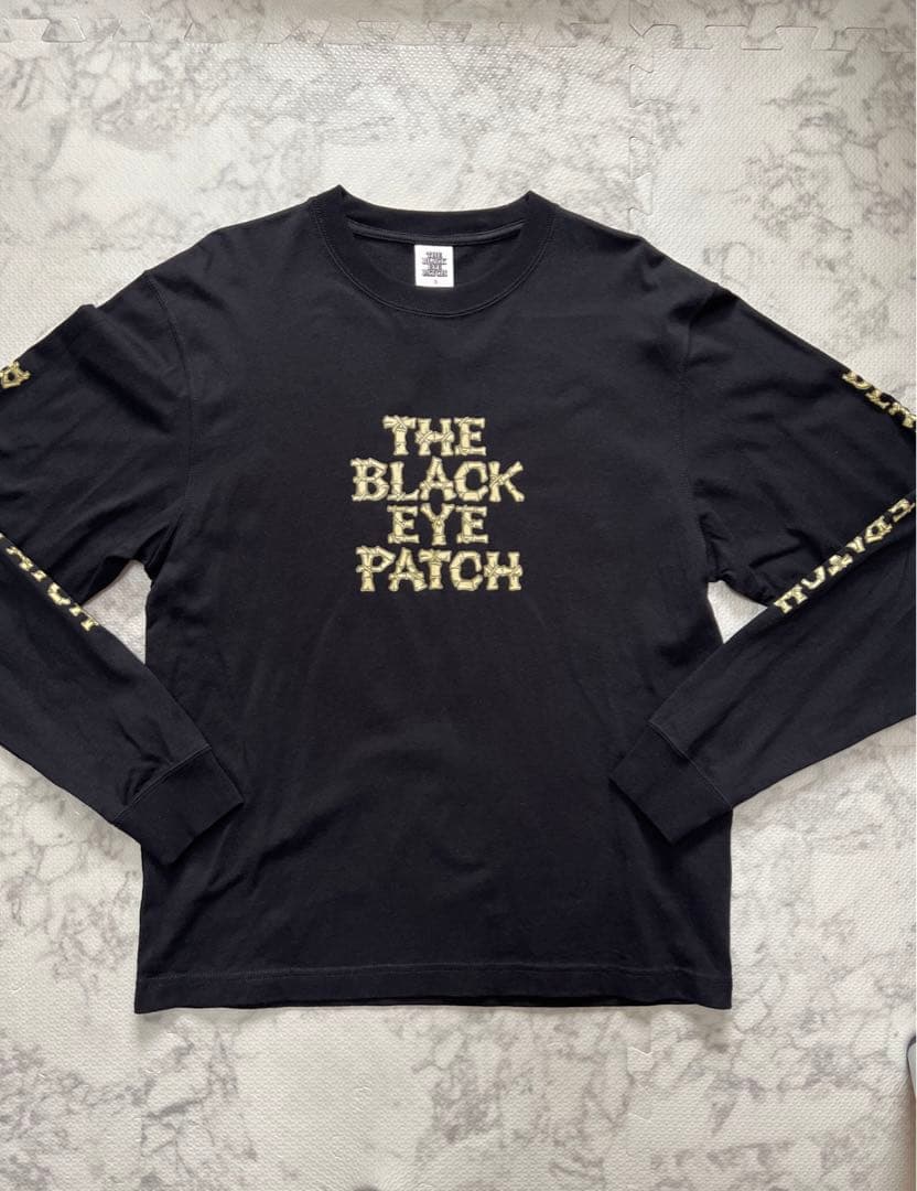 タイムセールBlack Eye Patchブラックアイパッチ ロングTシャツ ブラックアイパッチ ロングスリーブ Tシャツ / BlackEye Patch T-Shirt
