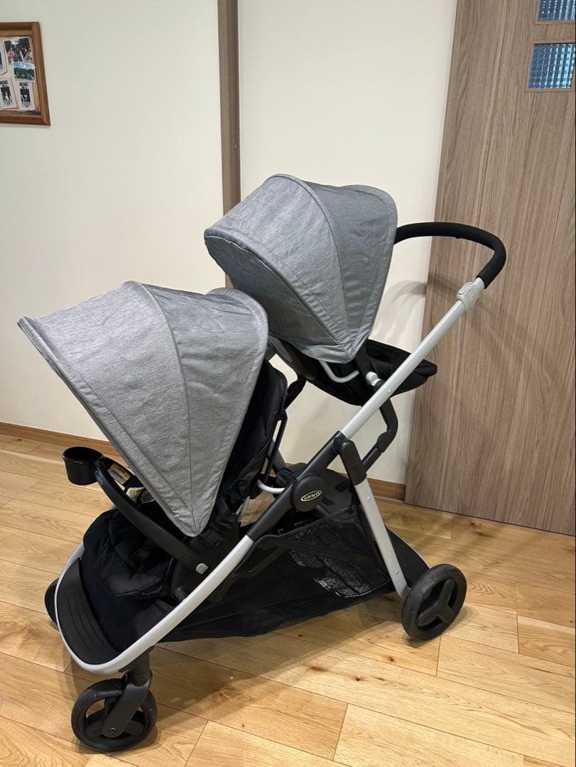 送料込　グレコ Ready2Grow 2.0 2人乗りベビーカー GRACO（グレコ） /お取り寄せ/グレコ Ready2Grow 2.0 ダブル