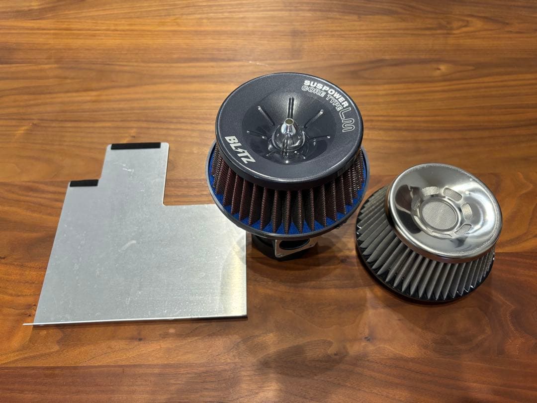 BLITZ SUS POWER & LM セット エアフィルター　CB18 BLITZ（ブリッツ） BLITZ SH-696B No.59609 SUS POWER AIR FILTER LM
