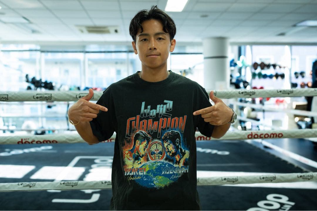 武居由樹 Tシャツ Mサイズ 黒 武居由樹Tシャツ – K-1.SHOP