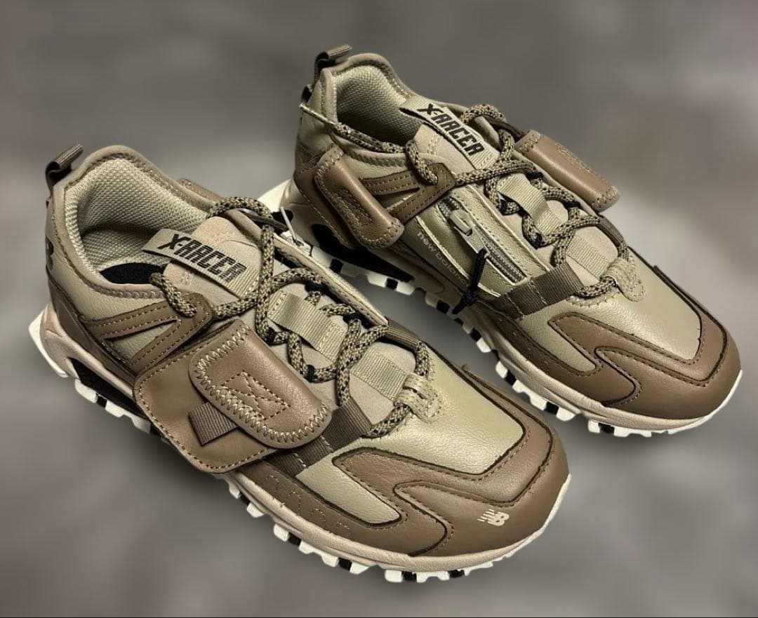 NEW BALANCE X-RACER UTILITY ベージュ系 レザー タン NB公式 - ニュースリリース - ニューバランス アウトドアスタイルの「X