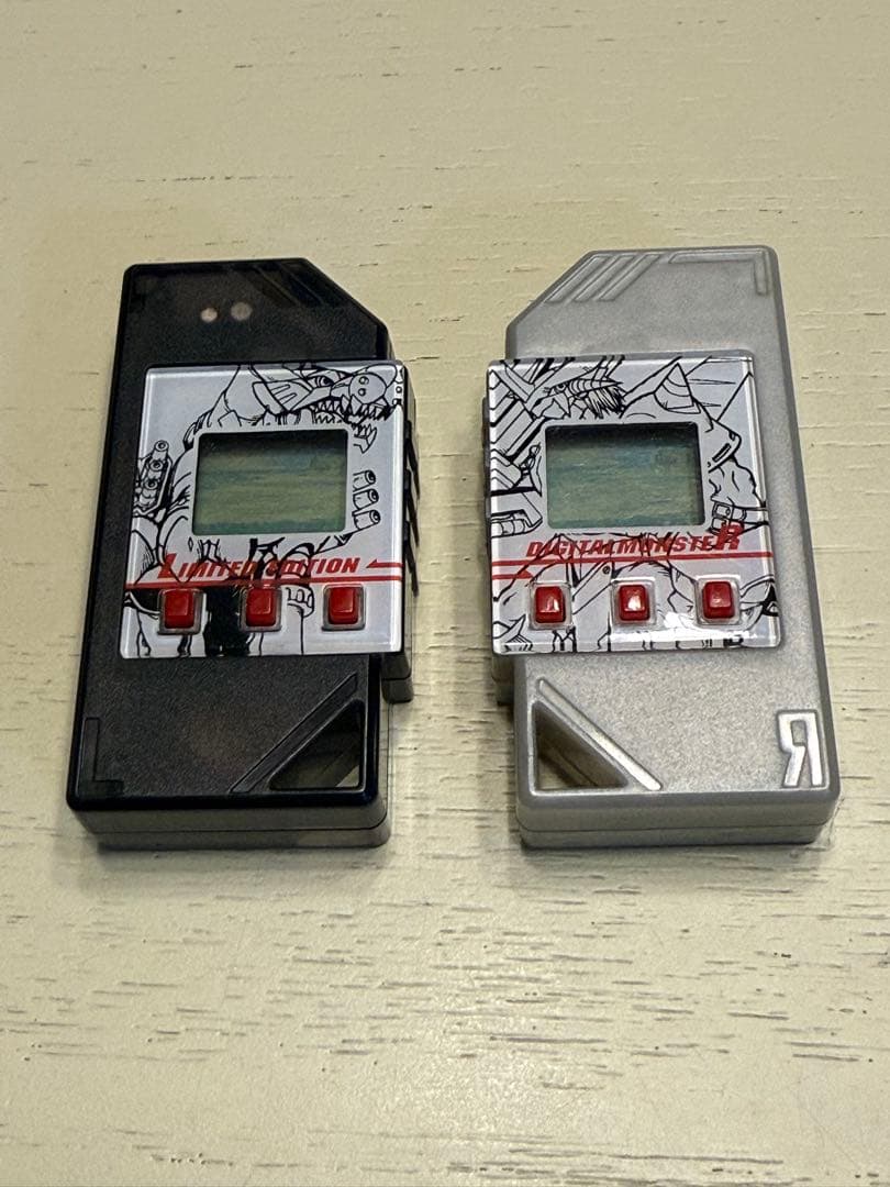 デジモンツイン L&R リミテッドエディション Digimon Twin L & R Limited Edition | Digivicemon
