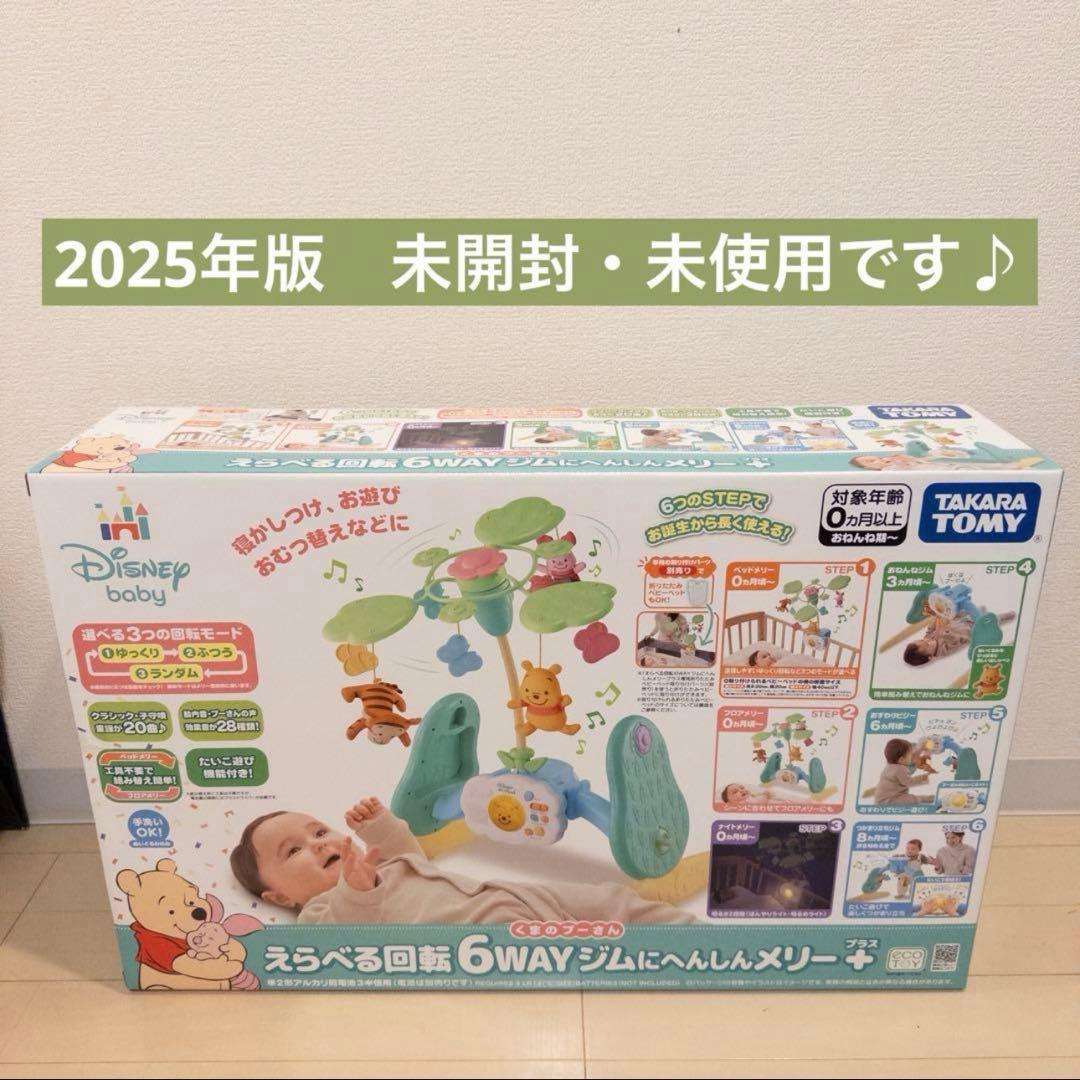 えらべる回転　６ＷＡＹジムにへんしんメリー プラス　くまのプーさん　2025年版 prw_PI1im_j86yQFUr.jpg