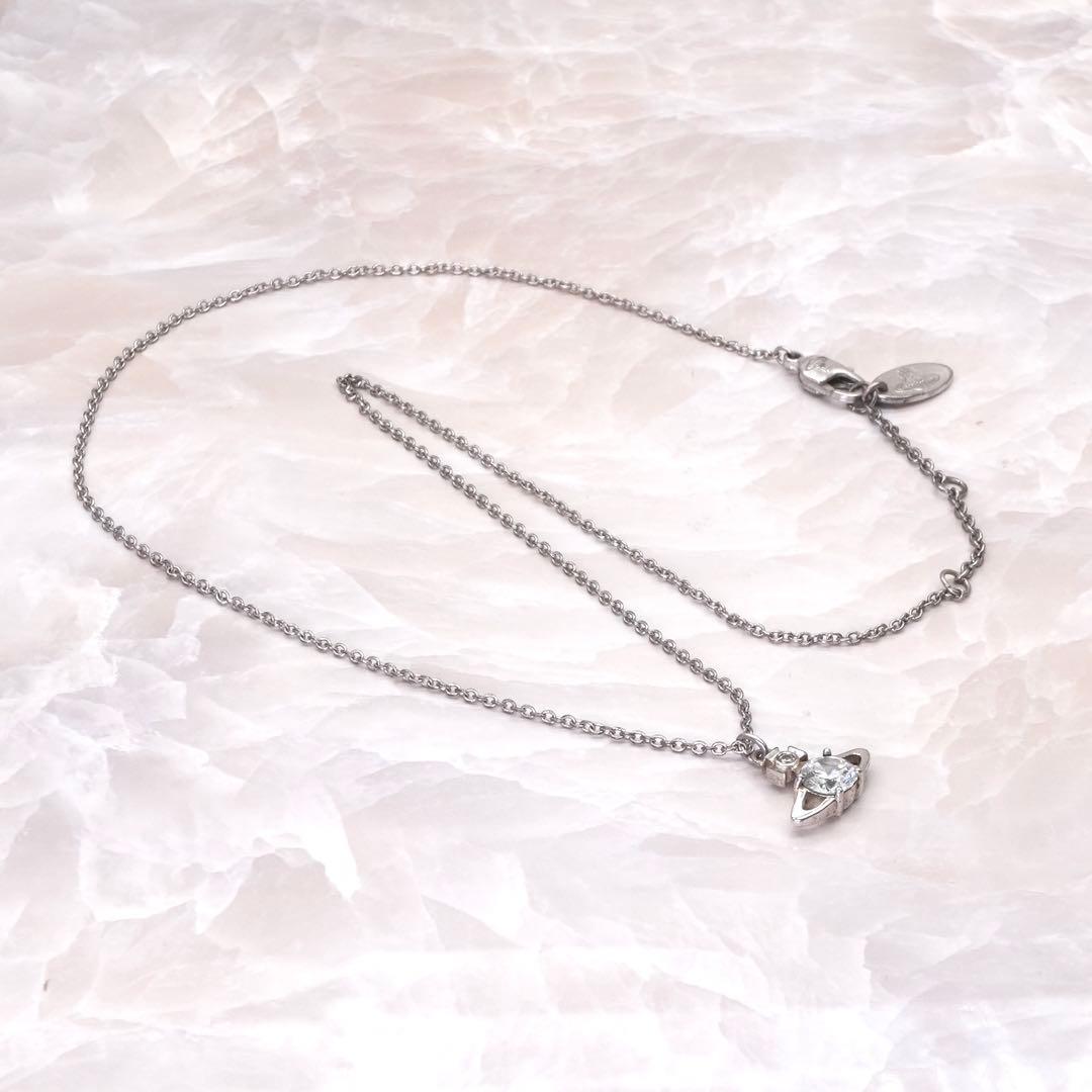 ★Vivienne Westwood★ REINA ラインストーン ネックレス ◇Vivienne Westwood◇REINA ネックレス (Vivienne Westwood