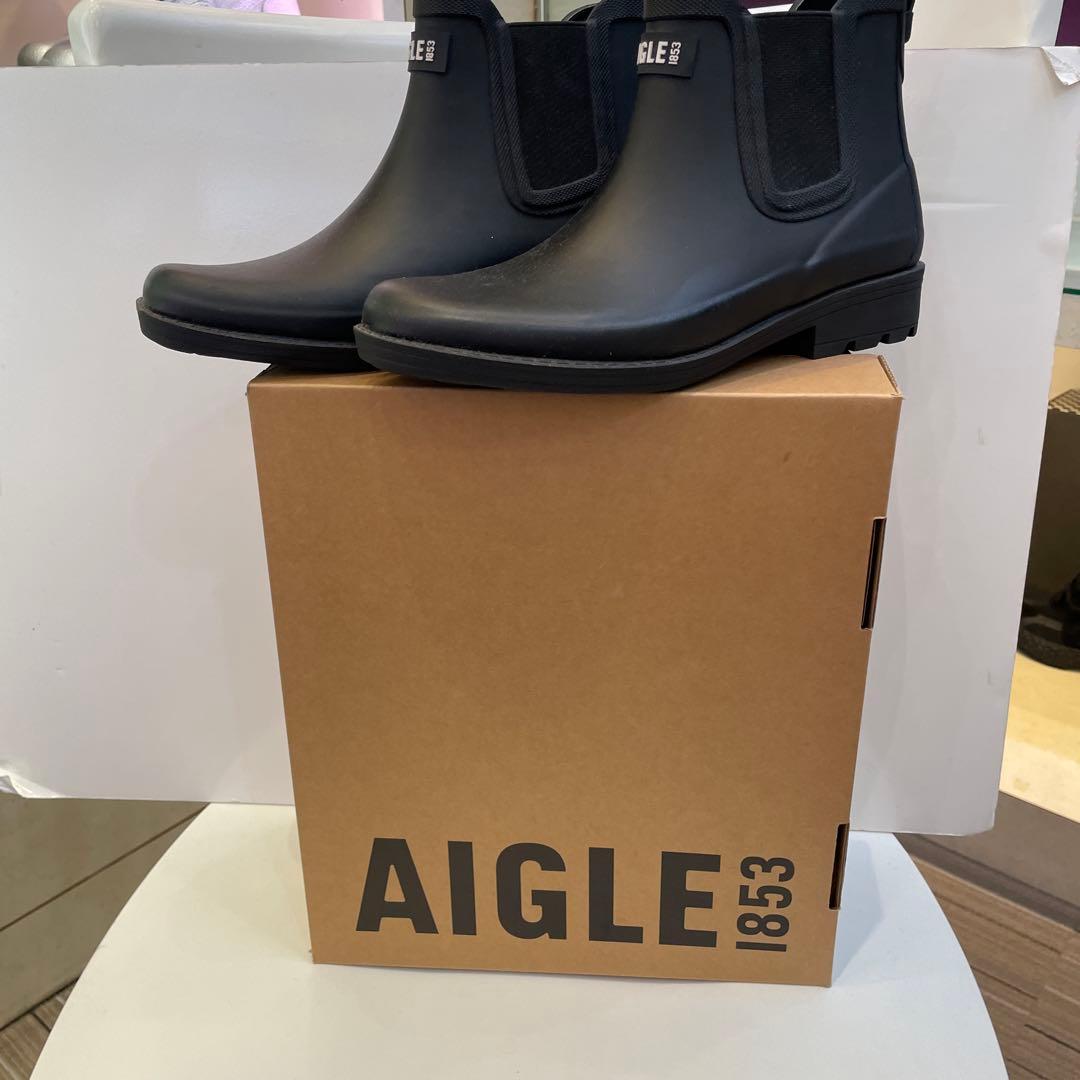 AIGLE CARVILLE 2 ブラック 38 8b239fef4868c93adc35dbe401c260