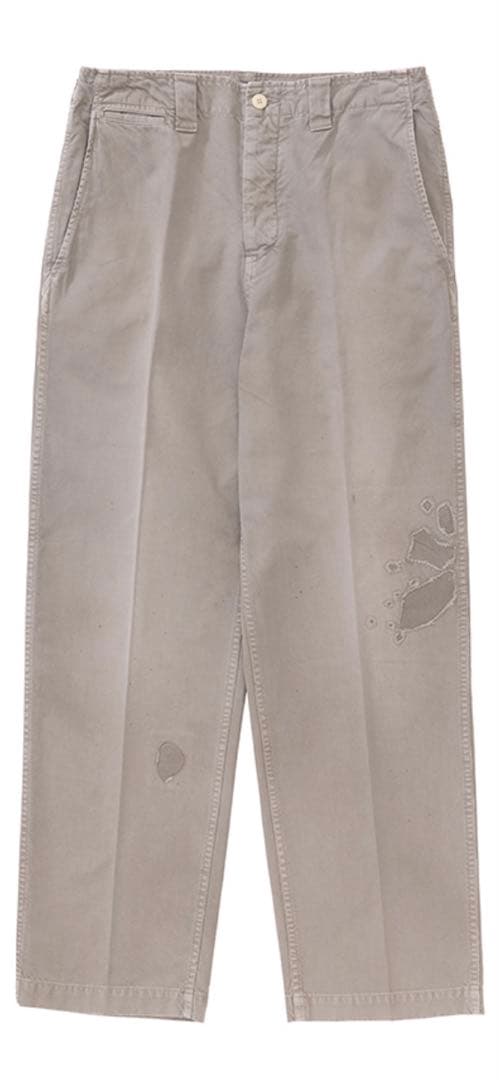 パンツ VISVIM 25SS WIDE CHINO PANTS CRASH visvim 25SS WIDE CHINO PANTS CRASH – Vintage Concept Store