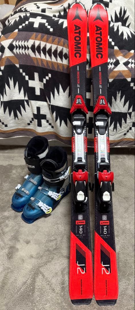Atomic スキー板 Redster J2 140 / 25㎝ ブーツ付 ヨドバシ.com - アトミック ATOMIC スキー板「アトミック REDSTER J2