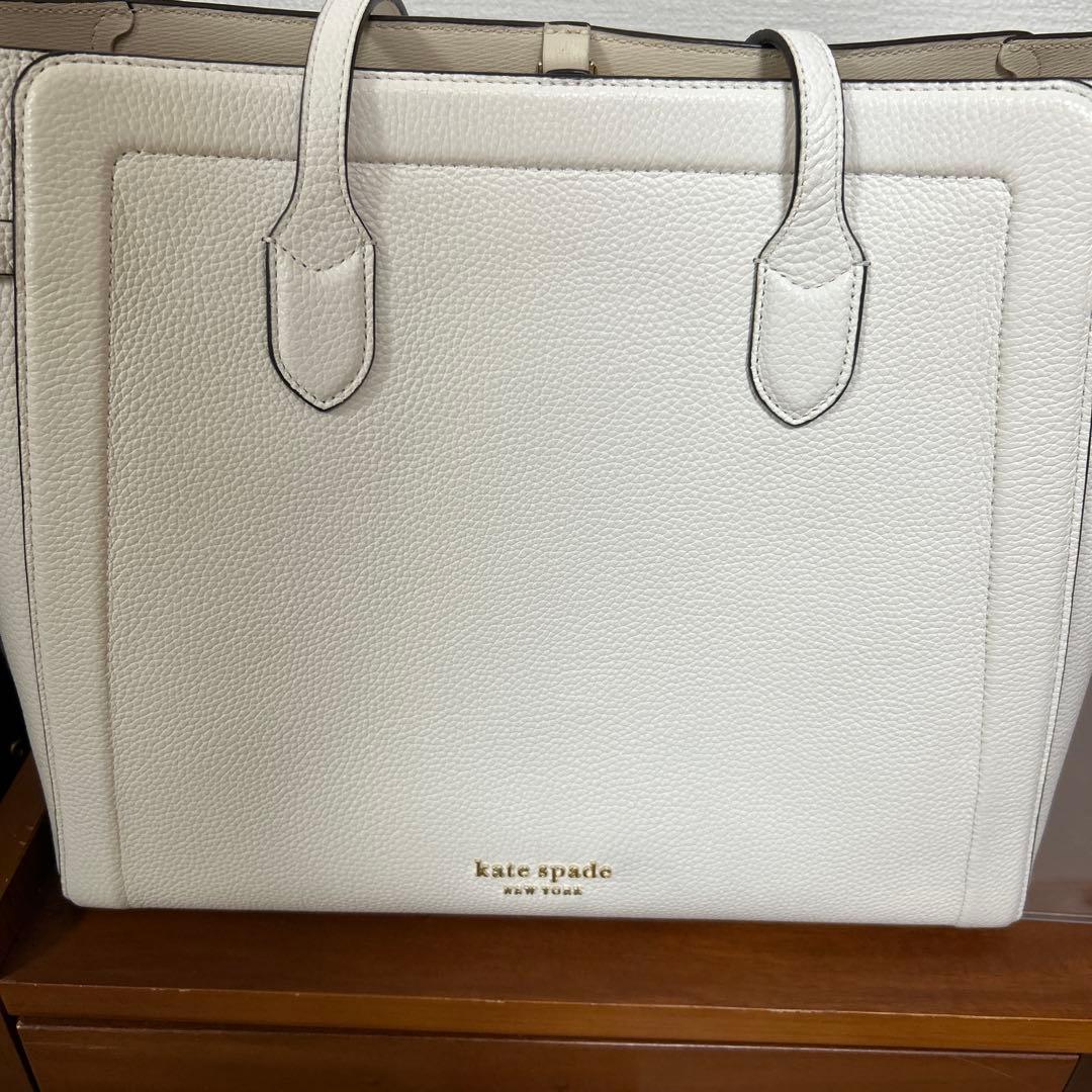 ★memo★kate spade ノットラージ　　トートバッグ kate spade new york｜【公式】ノット ラージ ジップ トート | Rakuten