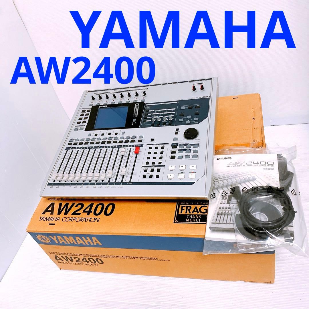YAMAHA AW2400 マルチトラックレコーダー Yamaha AW2400 - 24-Track Hard Disk Desktop Recorder AW2400 B&H