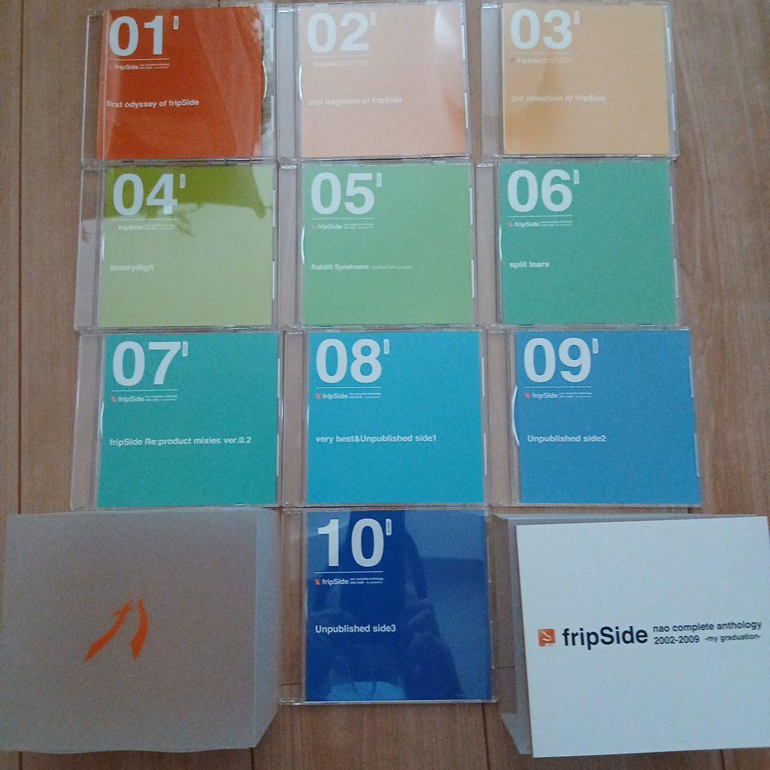 K-POP・アジア fripSide nao complete anthology Amazon.co.jp: nao complete anthology 2002-2009 -my graduation