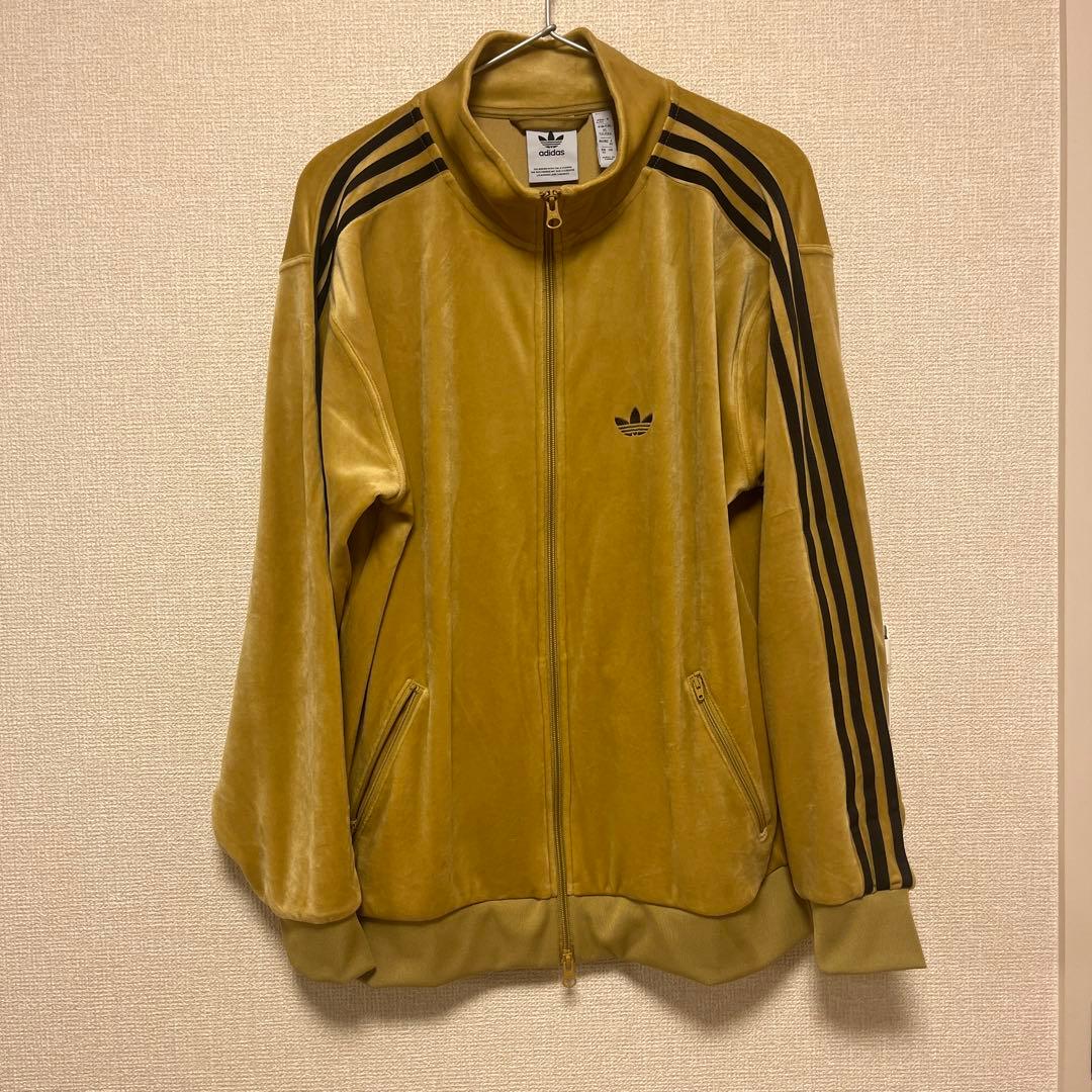 adidas ベロアトラックジャケット　ジャージ adidas Originals アディダス ベロア ジャージ ファイヤーバード