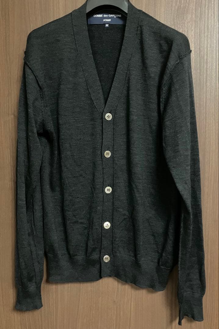 【お値下げ】COMME des GARCONS HOMME ニット カーディガン 126962_1_l.webp