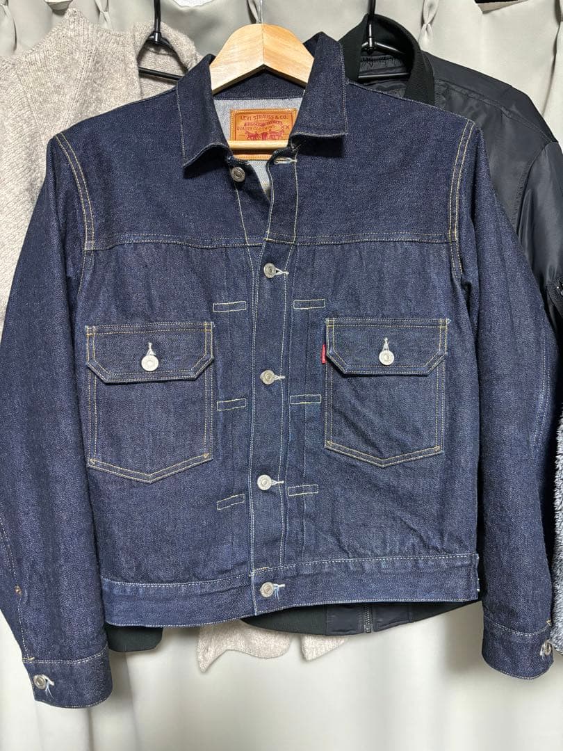 れ*む様 Levi's 507XX ダークデニムジャケット サイズ40 楽天市場】LEVI'S VINTAGE CLOTHING リーバイス 507XX デニム