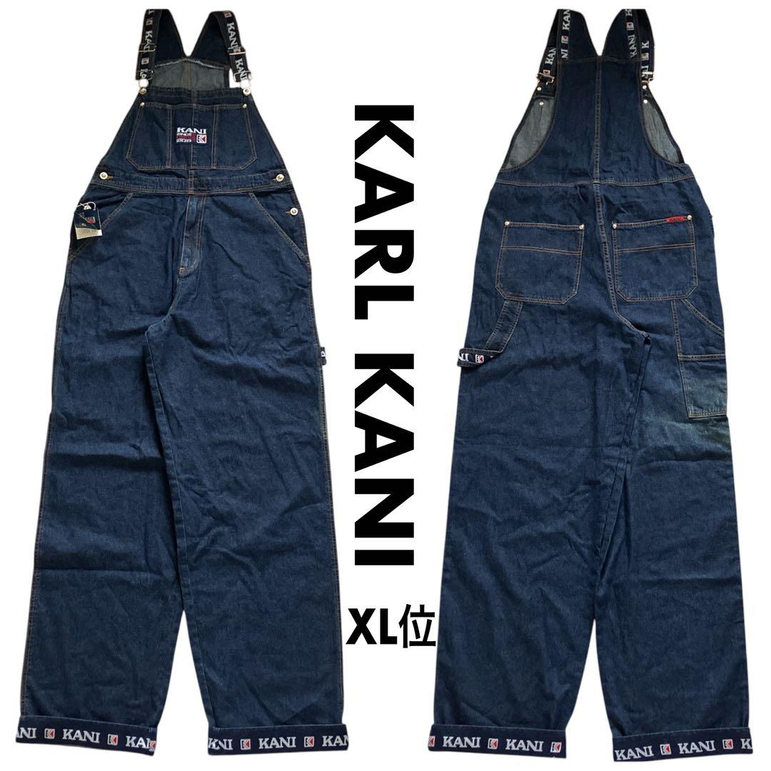 新品 KARL KANI オーバーサイズ リジッドデニム オーバーオール B系 Lucky Hill Overalls – Karl Kani