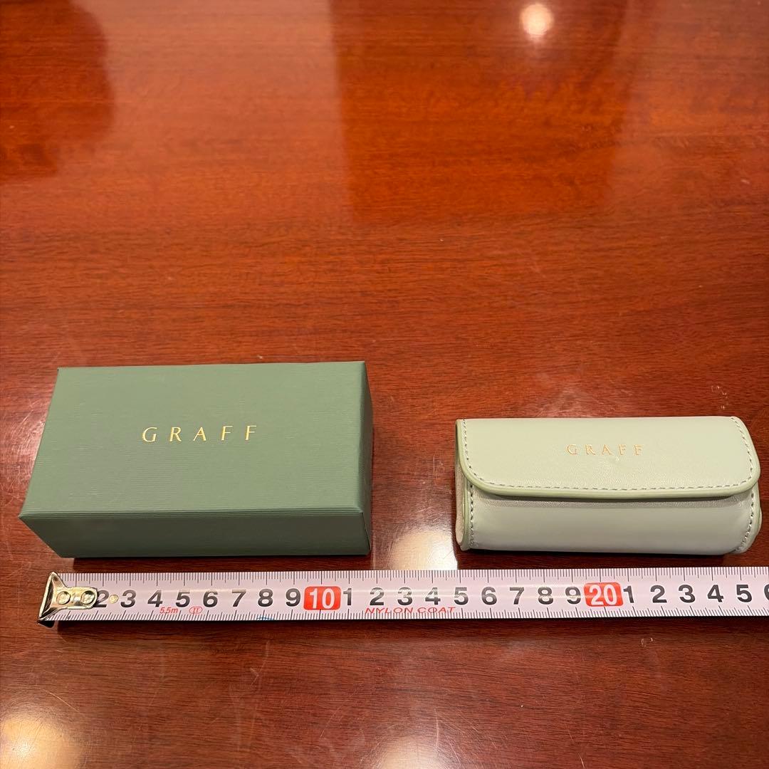 GRAFF リングケース空箱　リニューアル後 GRAFF グラフ リングケース 空箱 - メルカリ