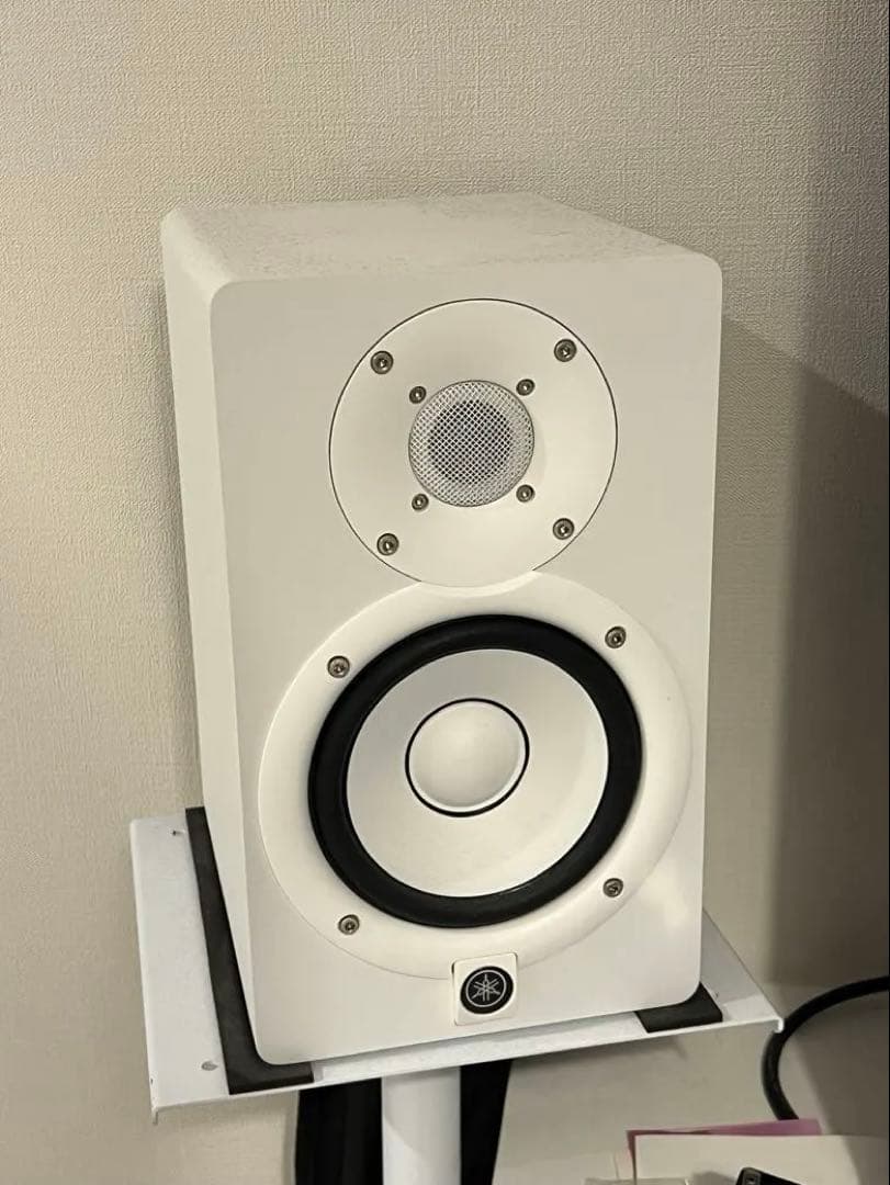 YAMAHA HS5W モニタースピーカー 2個セット Amazon | YAMAHA HS5W パワードスタジオモニタースピーカー×2本