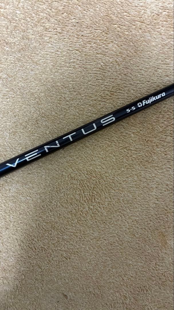 美品Fujikura VENTUS 5-S シャフト　キャロウェイドライバー用 中古】純正シャフト ドライバー用_スリーブ付 VENTUS GREEN 5 for
