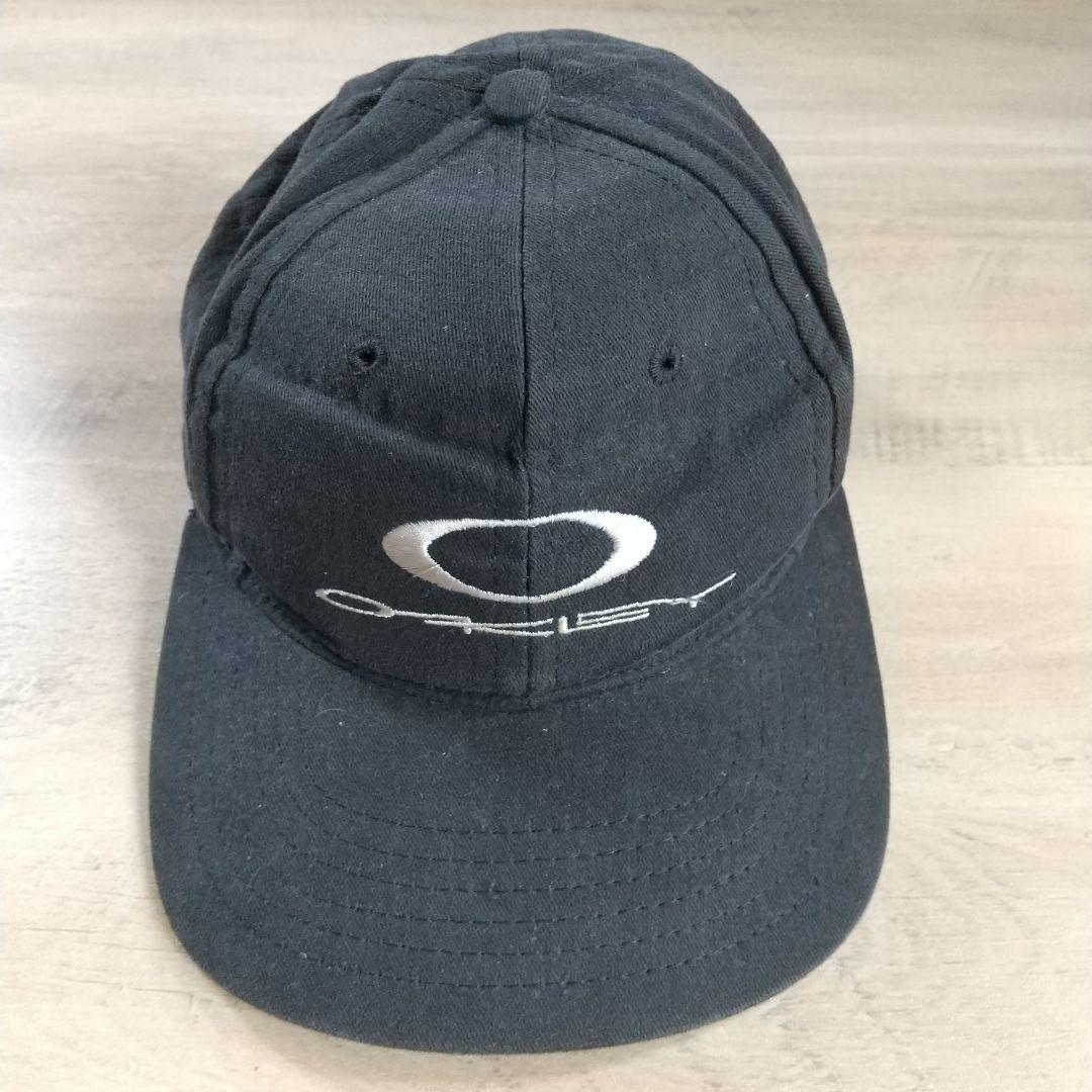 値下げ中→Oakley90s USA製ブラック キャップ 1242 調整可能 OAKLEY（オークリー） キャップ ブラック OAKLEY Tinfoil 3.0 Blackout