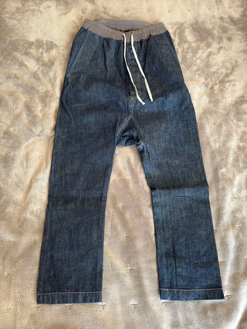 Rick Owens(リック・オウエンス)　デニム　サルエルパンツ Rick Owens（リック・オウエンス） 13SS DROP CROTCH PANTS ドロップ